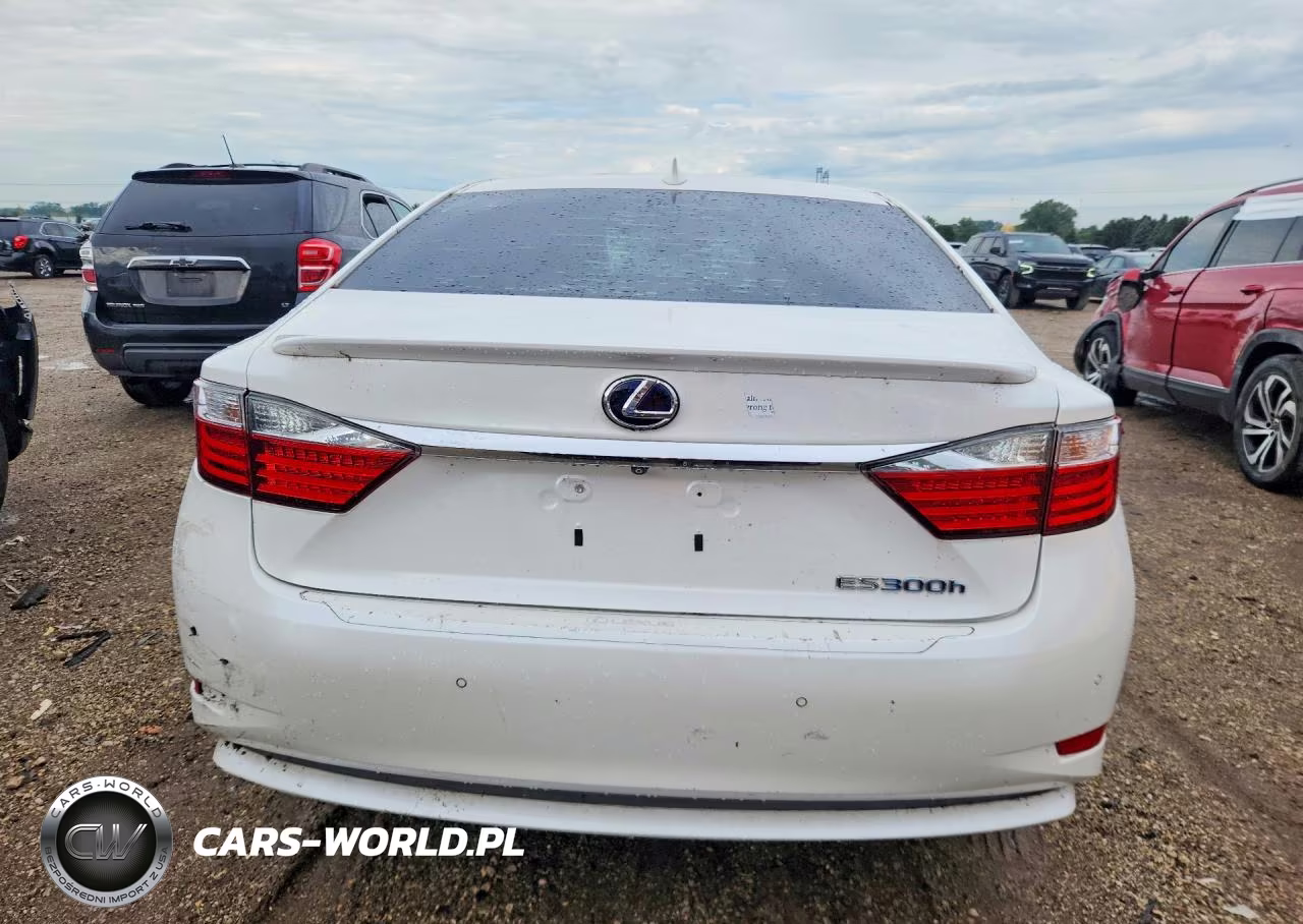 2015 Lexus Es 300H VIN:JTHBW1GG2F2090781 - 6