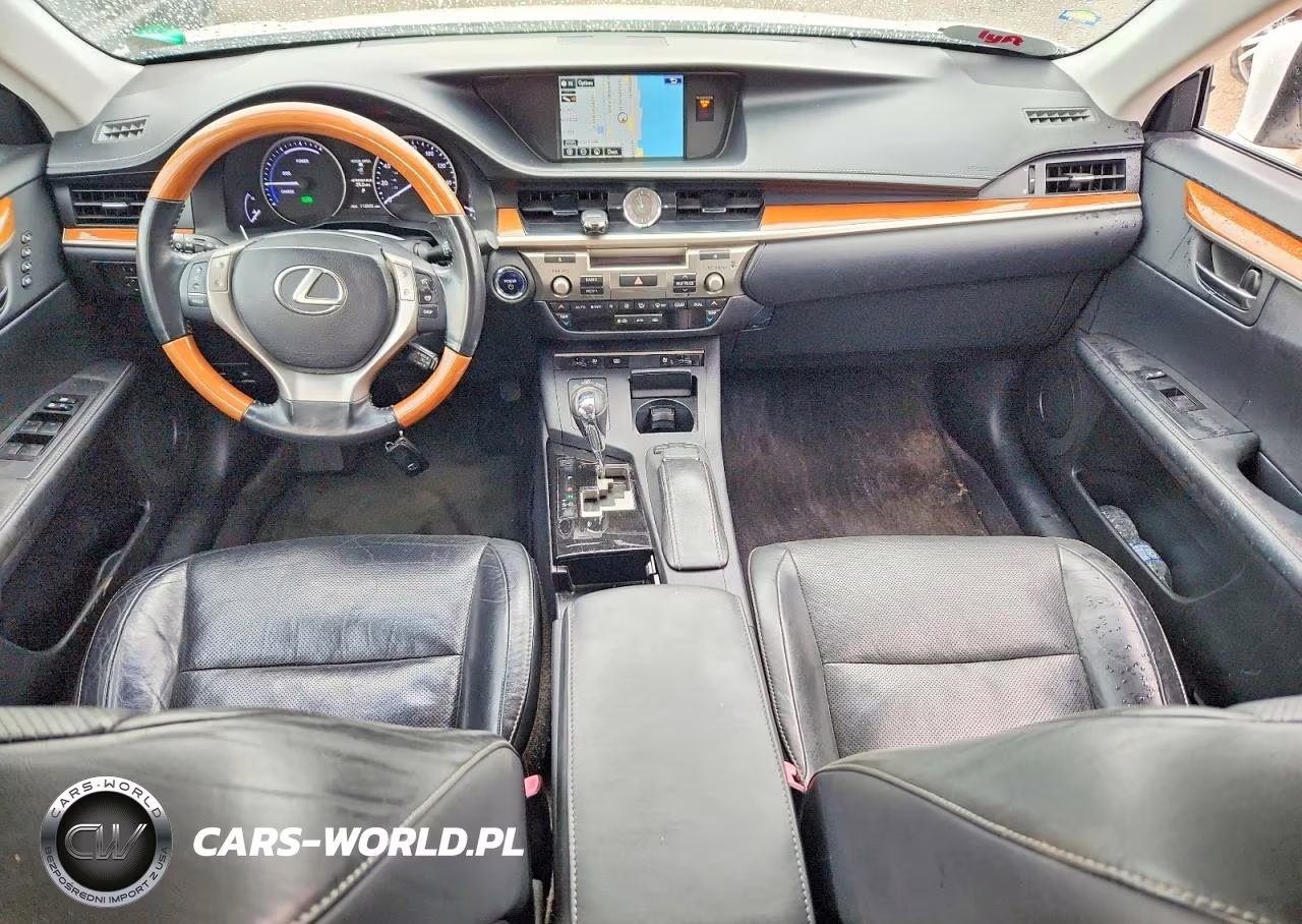 2015 Lexus Es 300H VIN:JTHBW1GG2F2090781 - 8