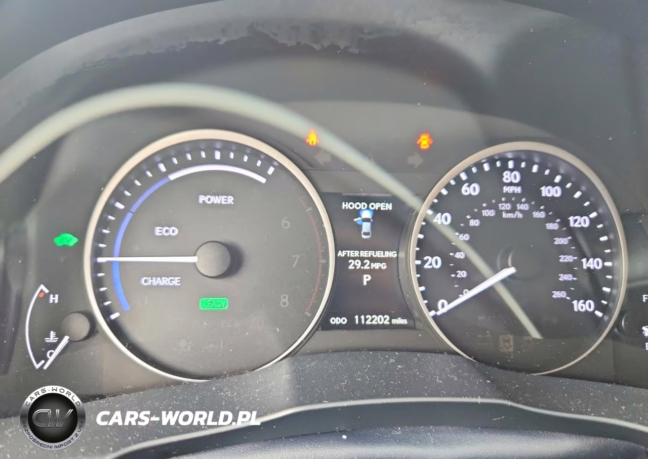 2015 Lexus Es 300H VIN:JTHBW1GG2F2090781 - 9