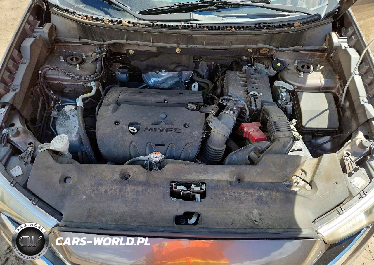 2019 Mitsubishi Outlander Sport Es VIN:JA4AP3AU7KU028497 - 12
