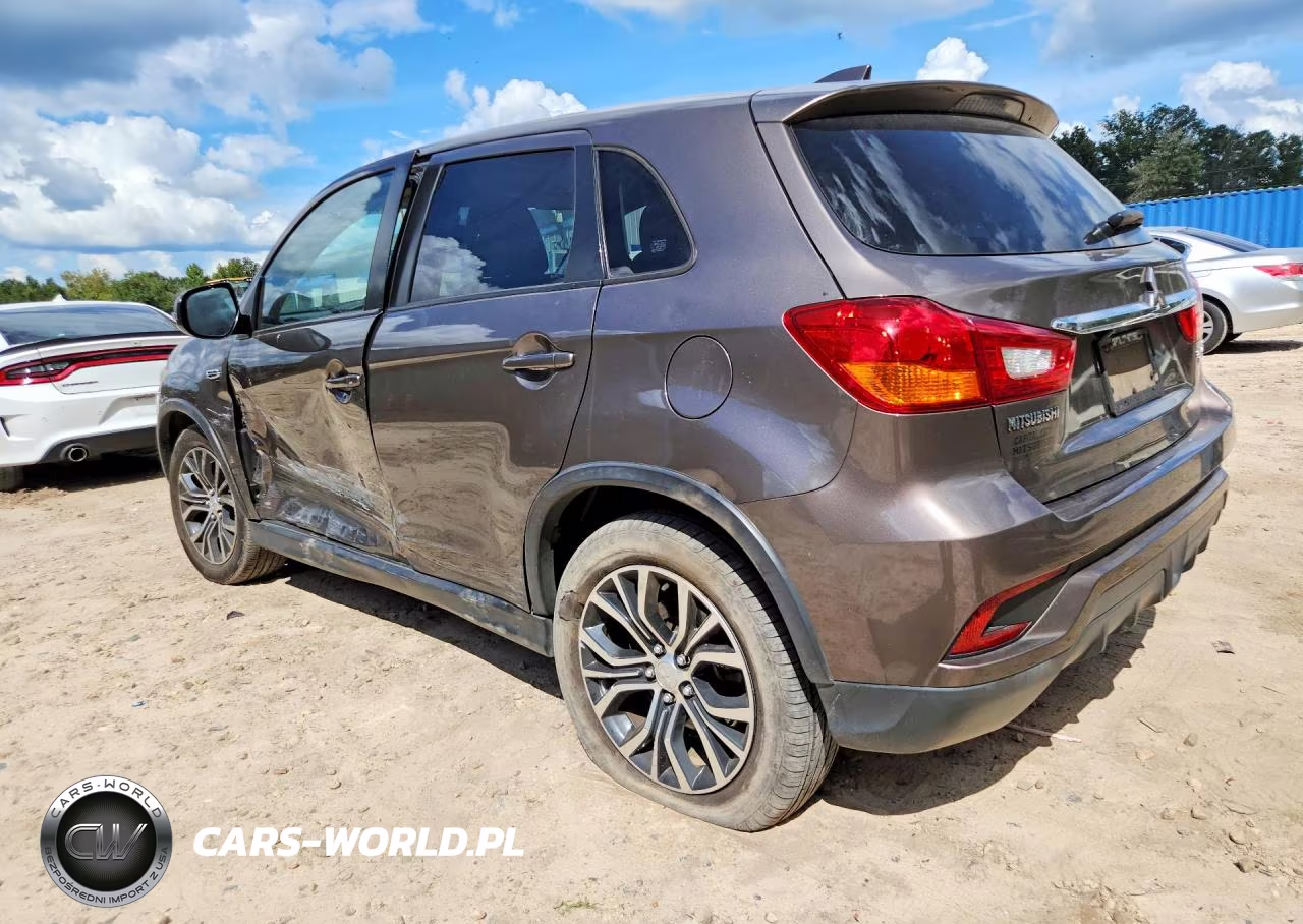 2019 Mitsubishi Outlander Sport Es VIN:JA4AP3AU7KU028497 - 2