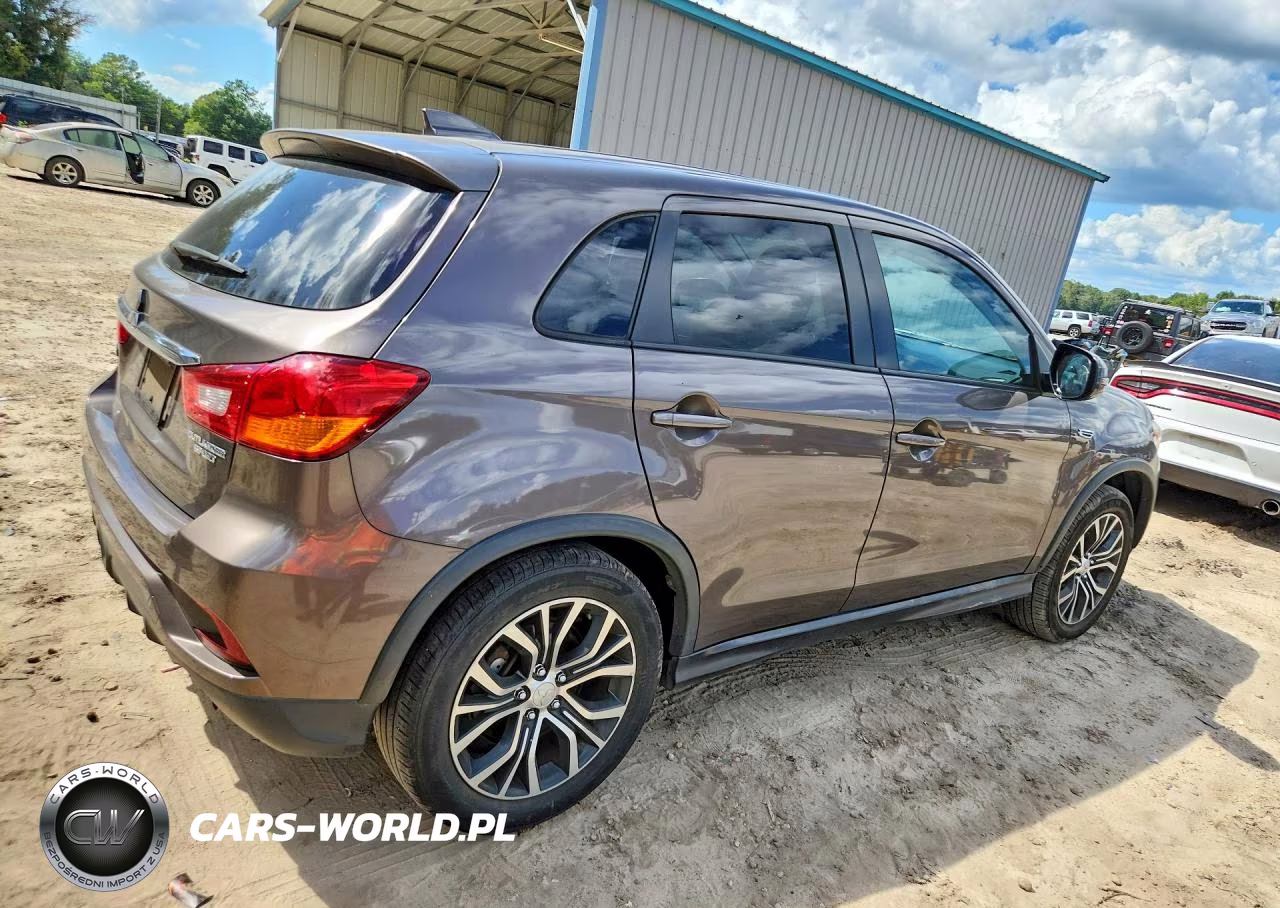 2019 Mitsubishi Outlander Sport Es VIN:JA4AP3AU7KU028497 - 3