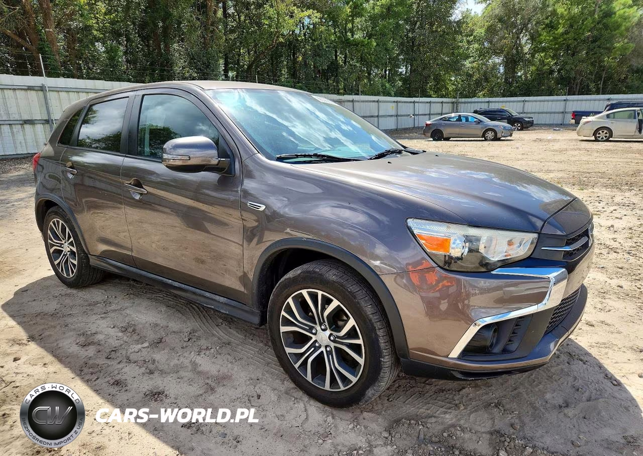 2019 Mitsubishi Outlander Sport Es VIN:JA4AP3AU7KU028497 - 4