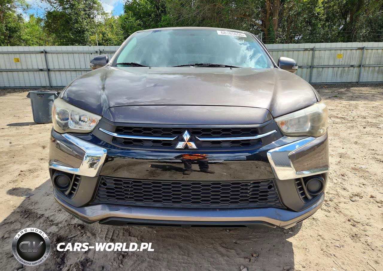 2019 Mitsubishi Outlander Sport Es VIN:JA4AP3AU7KU028497 - 5