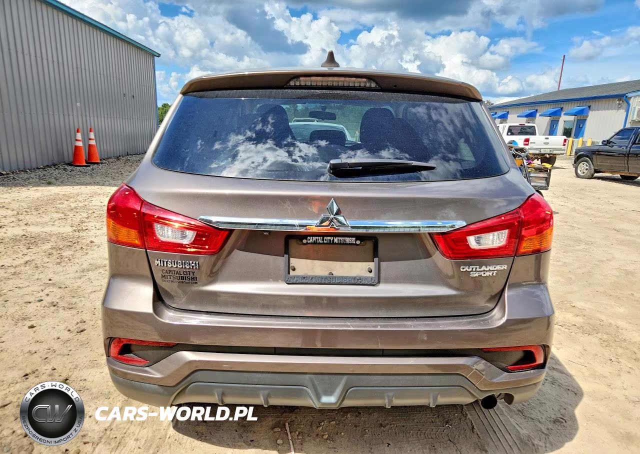 2019 Mitsubishi Outlander Sport Es VIN:JA4AP3AU7KU028497 - 6
