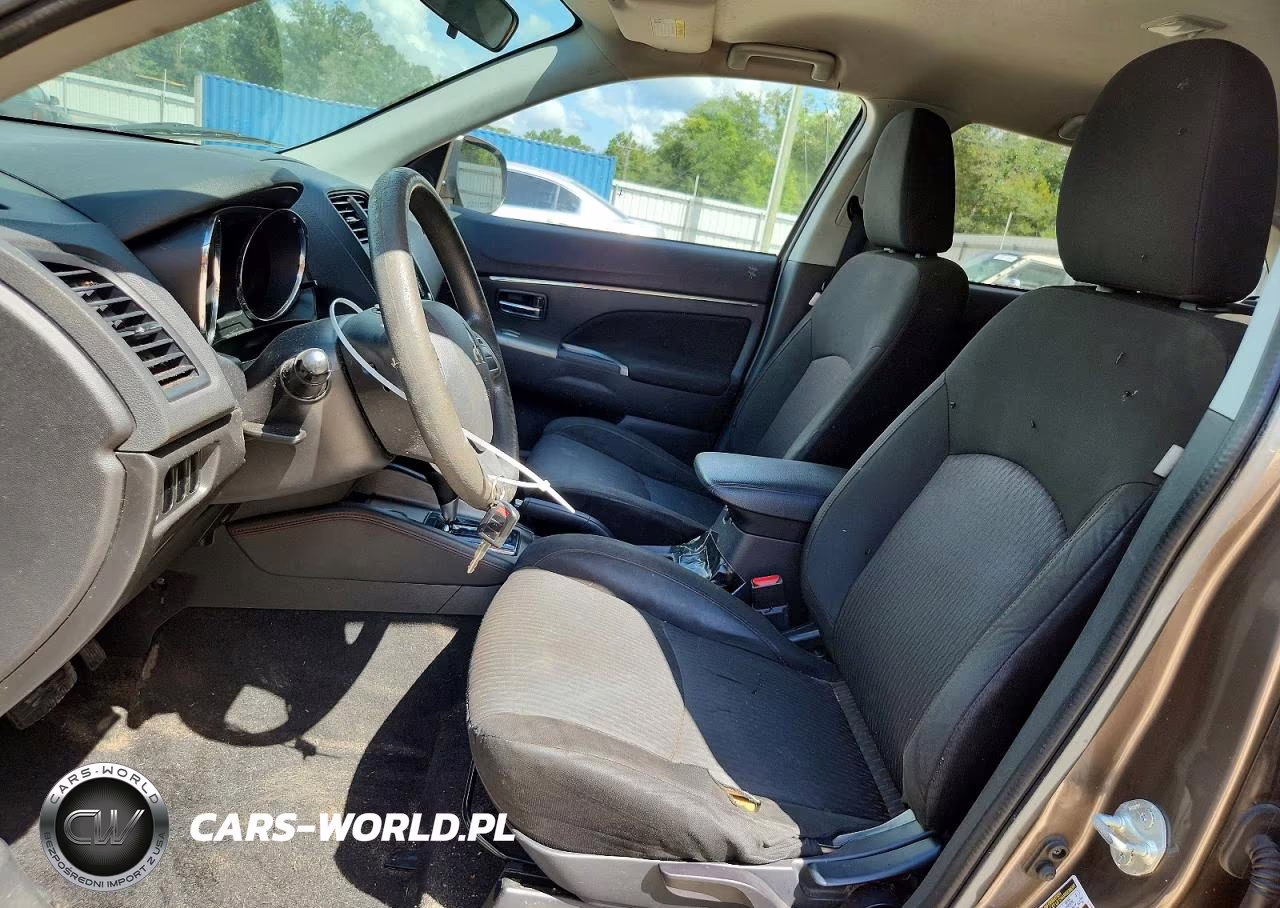 2019 Mitsubishi Outlander Sport Es VIN:JA4AP3AU7KU028497 - 7