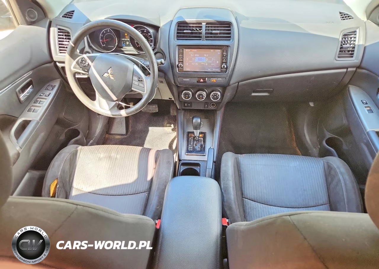 2019 Mitsubishi Outlander Sport Es VIN:JA4AP3AU7KU028497 - 8