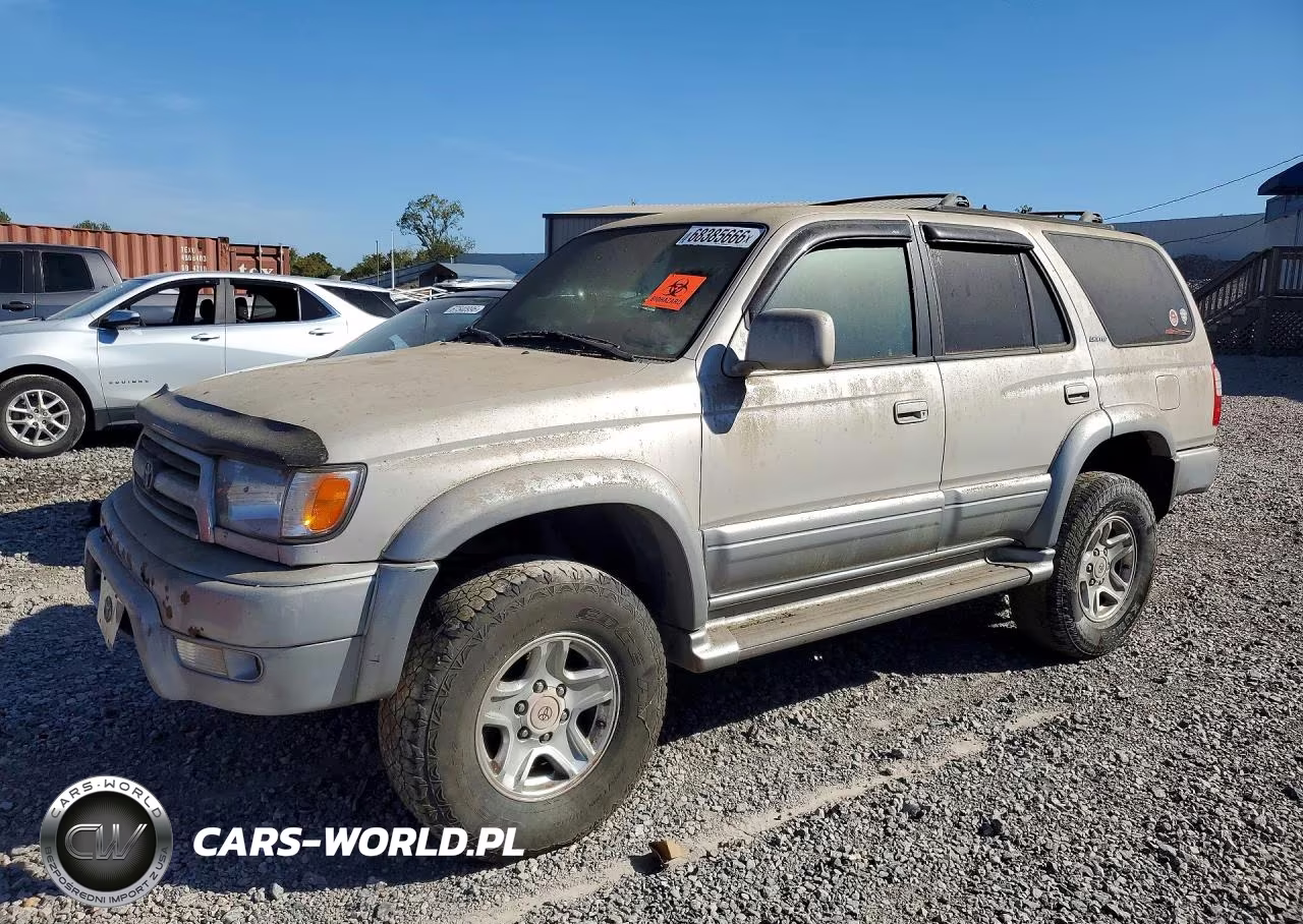 1999 Toyota 4Runner Limited VIN:JT3HN87R1X9031193 - 1