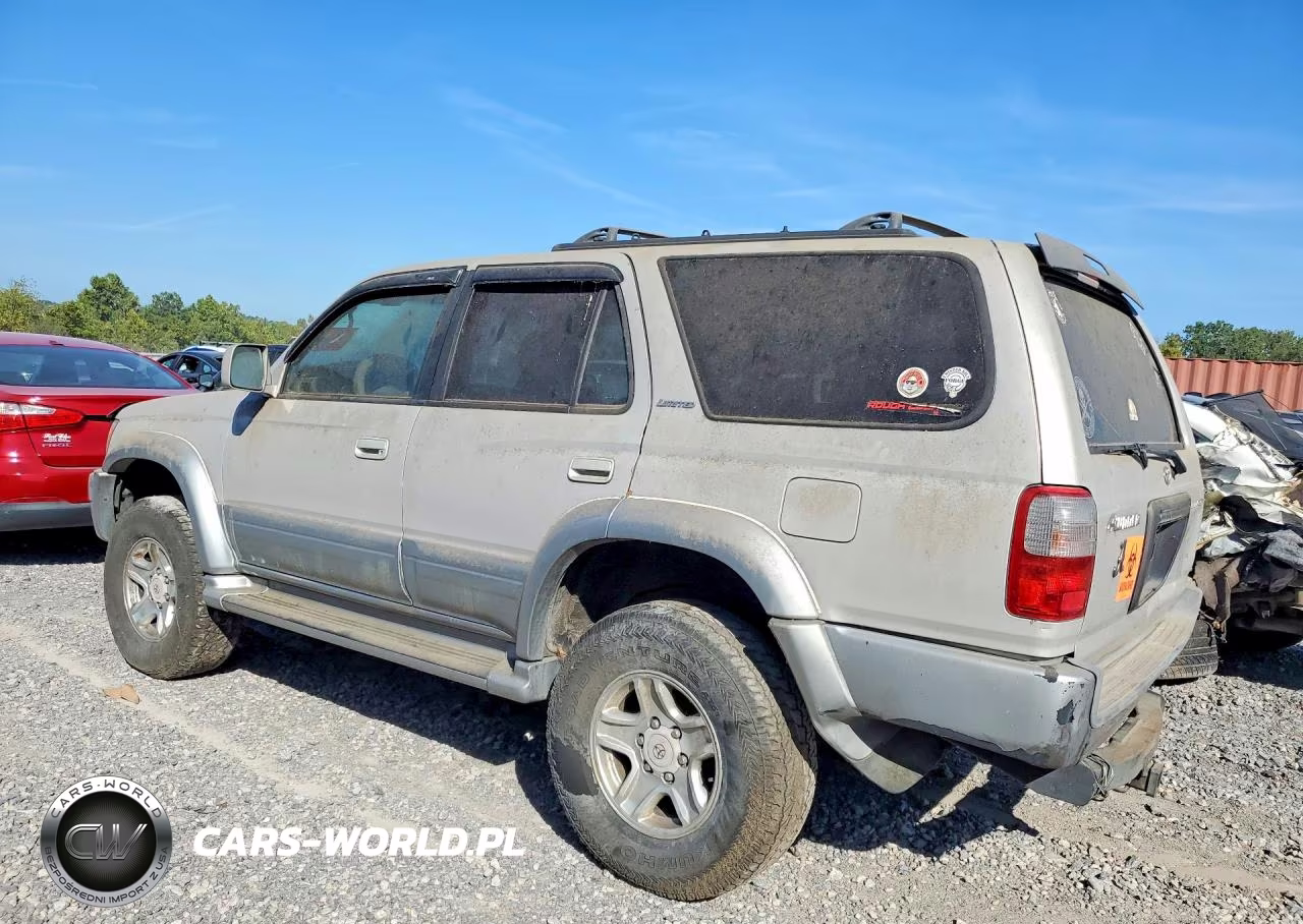 1999 Toyota 4Runner Limited VIN:JT3HN87R1X9031193 - 2