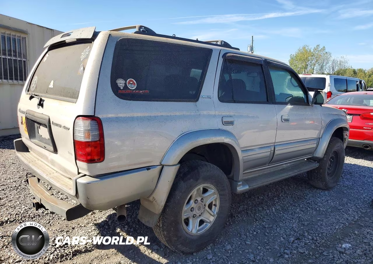 1999 Toyota 4Runner Limited VIN:JT3HN87R1X9031193 - 3
