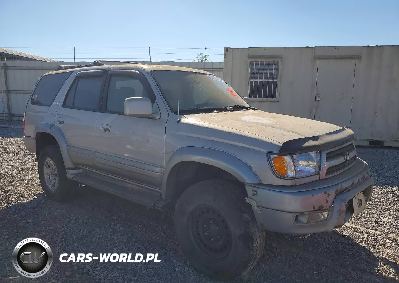 1999 Toyota 4Runner Limited VIN:JT3HN87R1X9031193 - 4