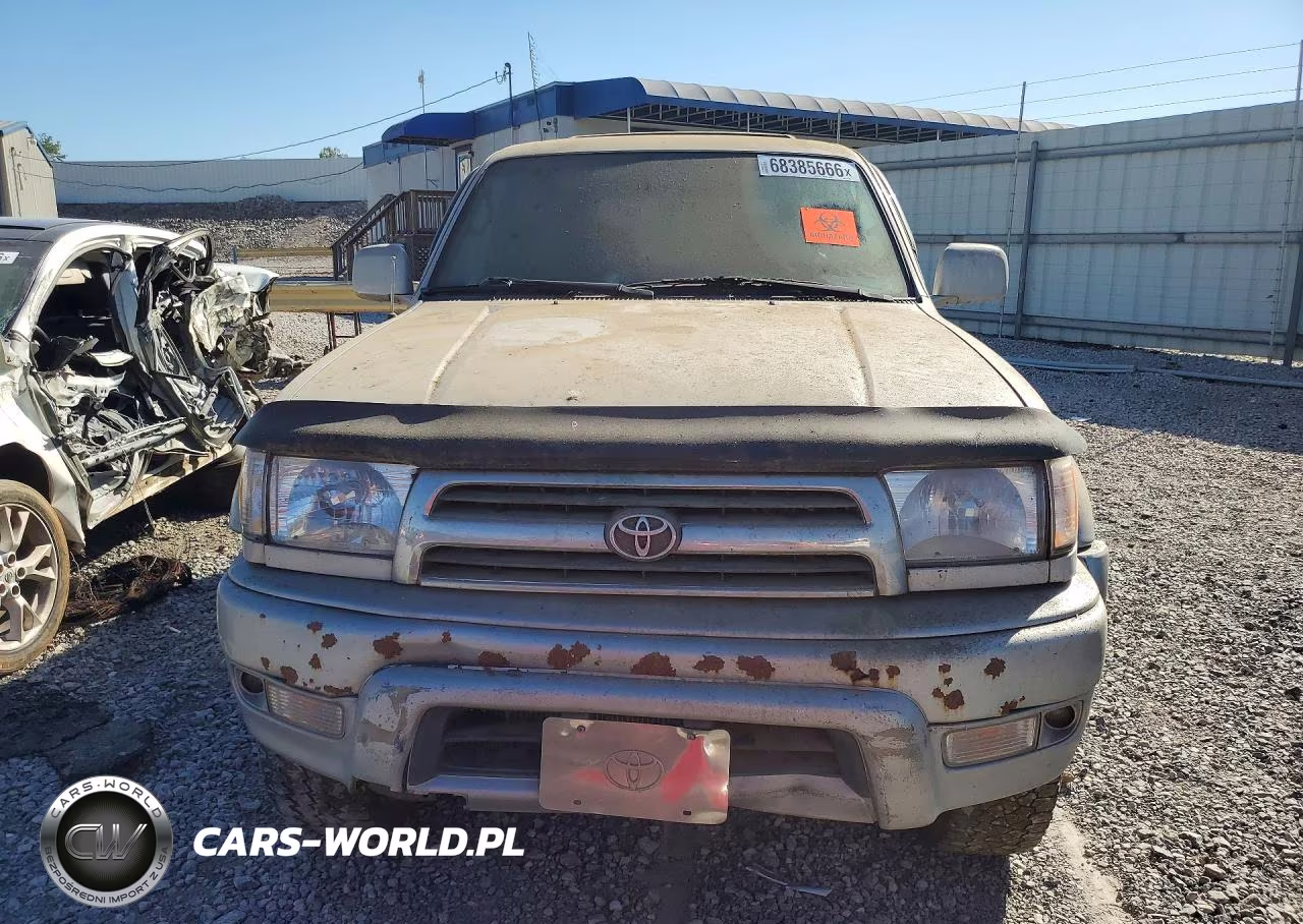 1999 Toyota 4Runner Limited VIN:JT3HN87R1X9031193 - 5