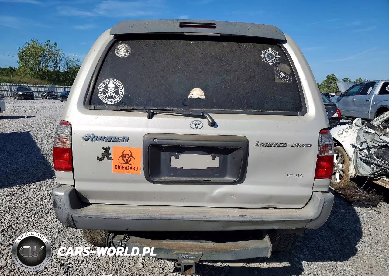 1999 Toyota 4Runner Limited VIN:JT3HN87R1X9031193 - 6