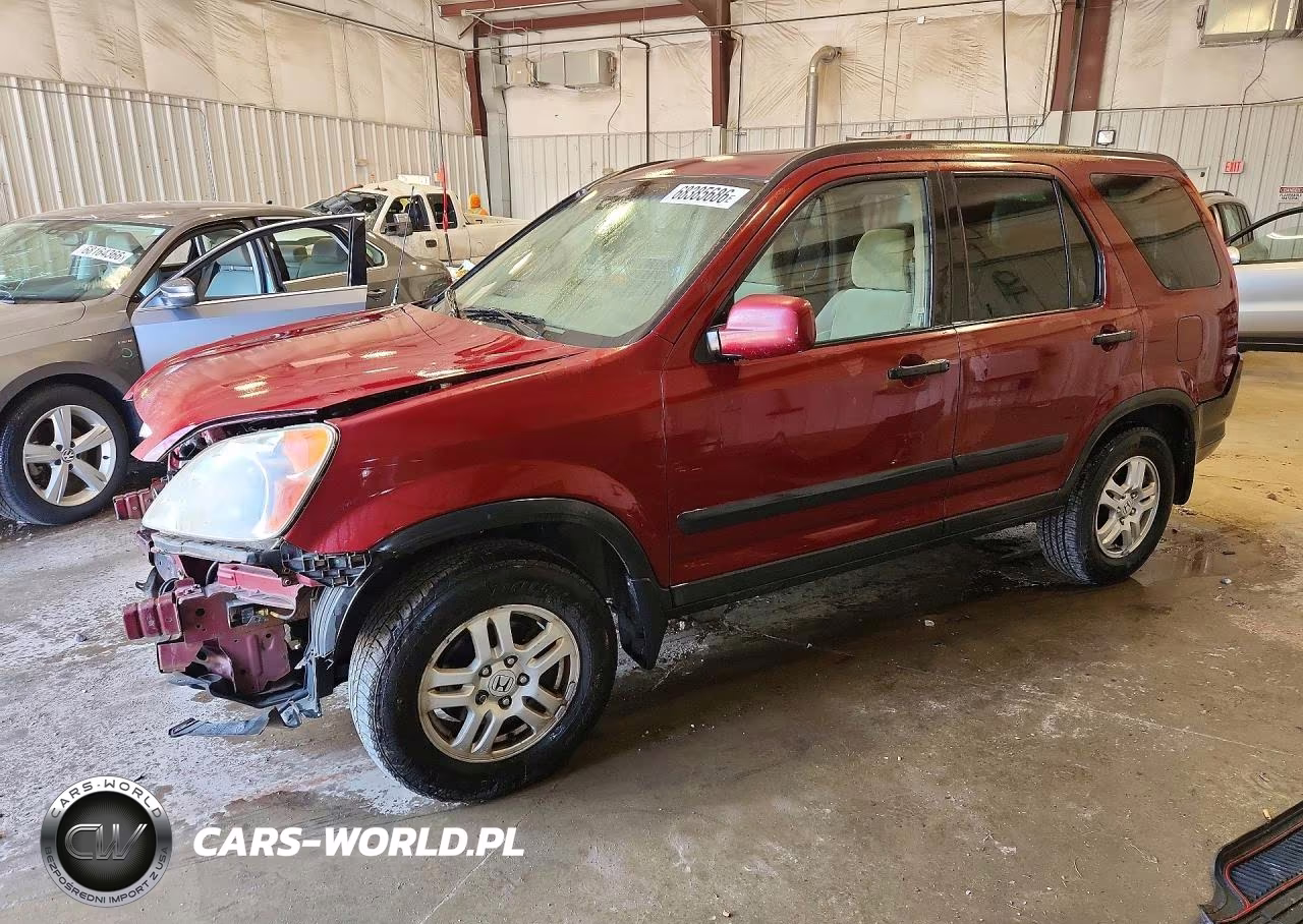 2003 Honda Cr-V Ex VIN:SHSRD78863U109737 - 1