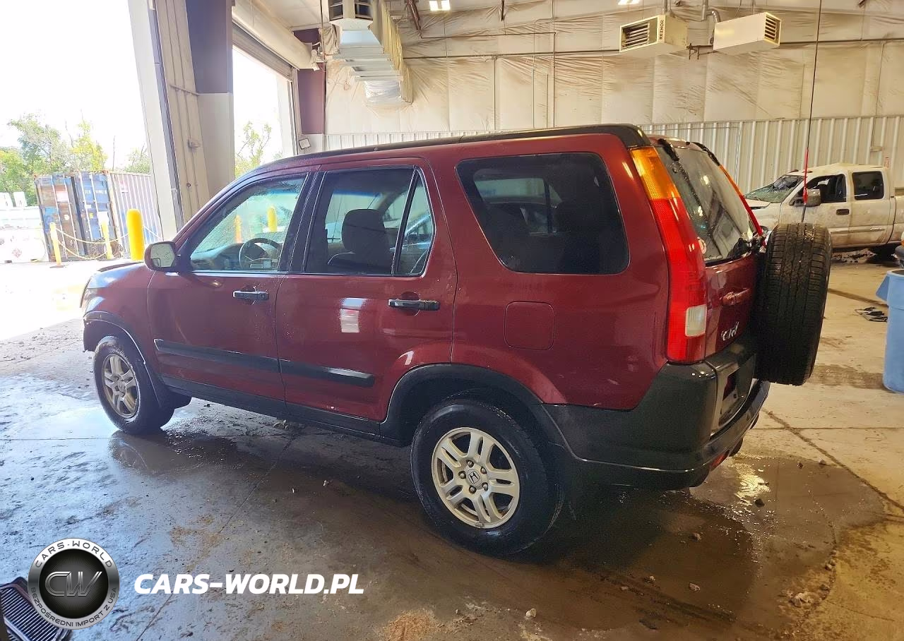 2003 Honda Cr-V Ex VIN:SHSRD78863U109737 - 2
