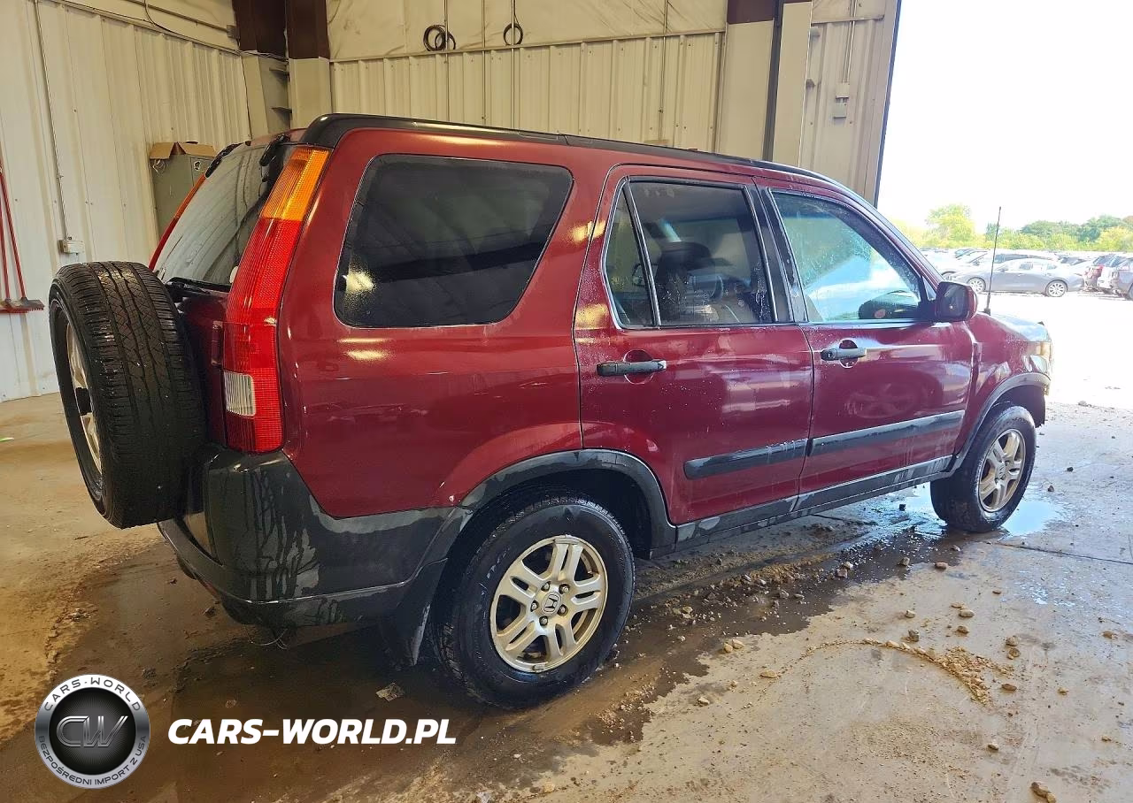 2003 Honda Cr-V Ex VIN:SHSRD78863U109737 - 3