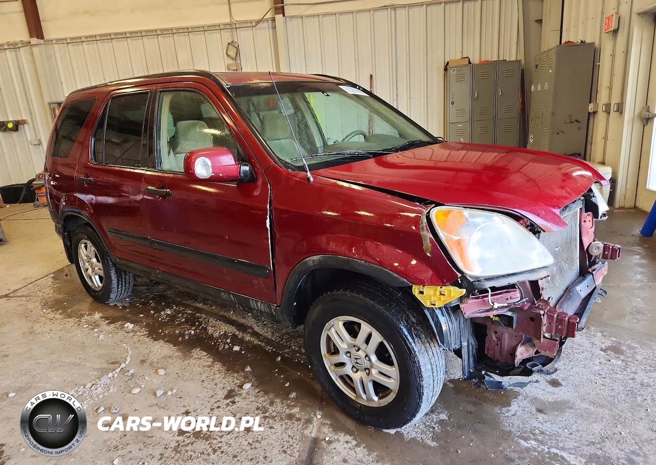 2003 Honda Cr-V Ex VIN:SHSRD78863U109737 - 4