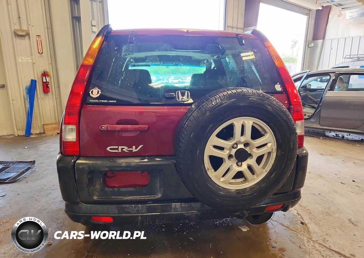 2003 Honda Cr-V Ex VIN:SHSRD78863U109737 - 6