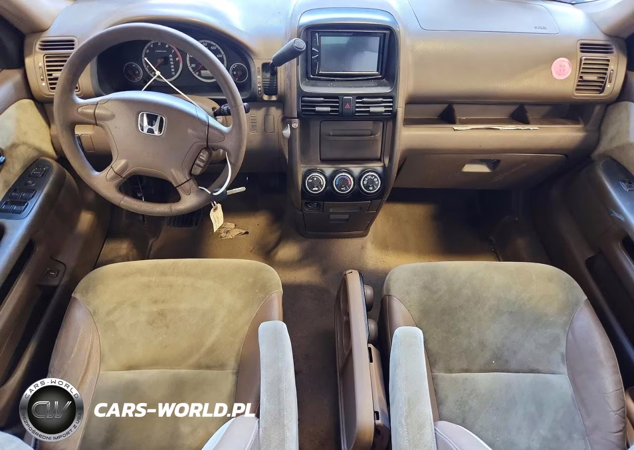 2003 Honda Cr-V Ex VIN:SHSRD78863U109737 - 8