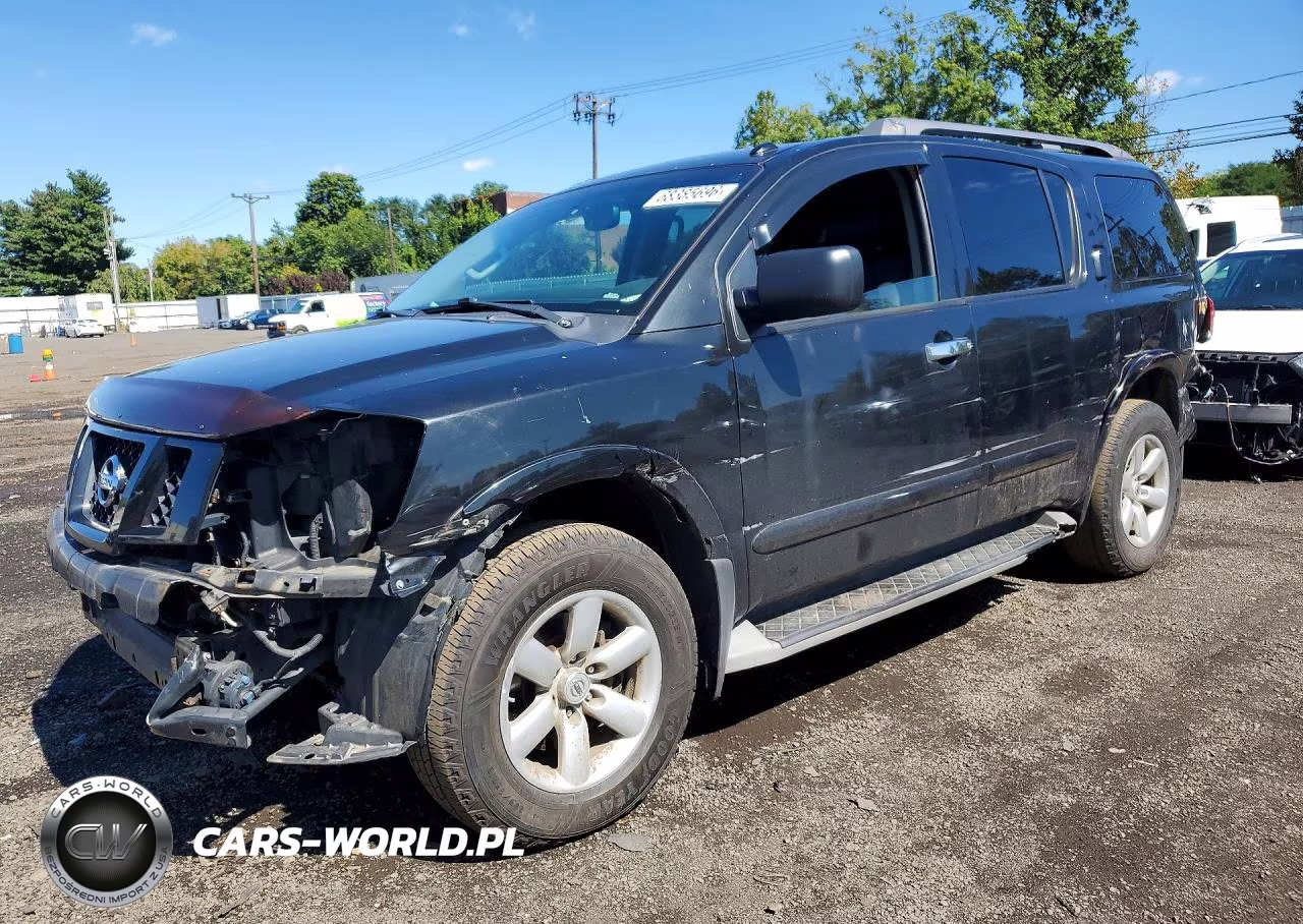 2015 Nissan Armada Sv