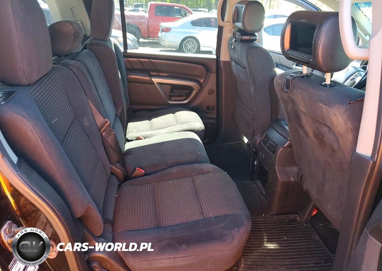 2015 Nissan Armada Sv VIN:5N1AA0NC1FN615684 - 11