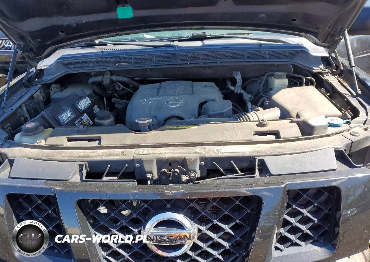 2015 Nissan Armada Sv VIN:5N1AA0NC1FN615684 - 12