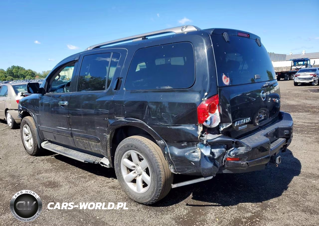 2015 Nissan Armada Sv VIN:5N1AA0NC1FN615684 - 2