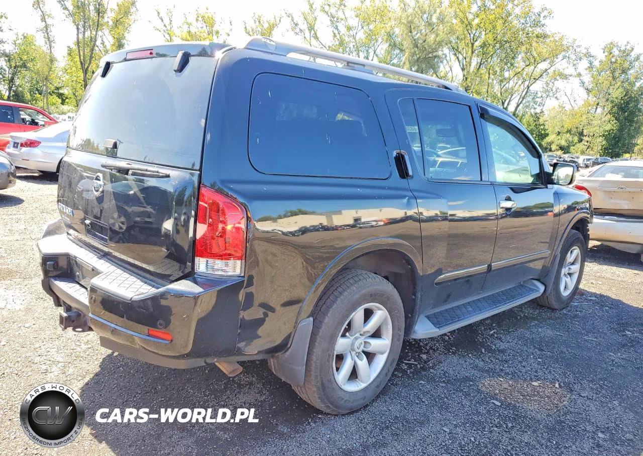 2015 Nissan Armada Sv VIN:5N1AA0NC1FN615684 - 3