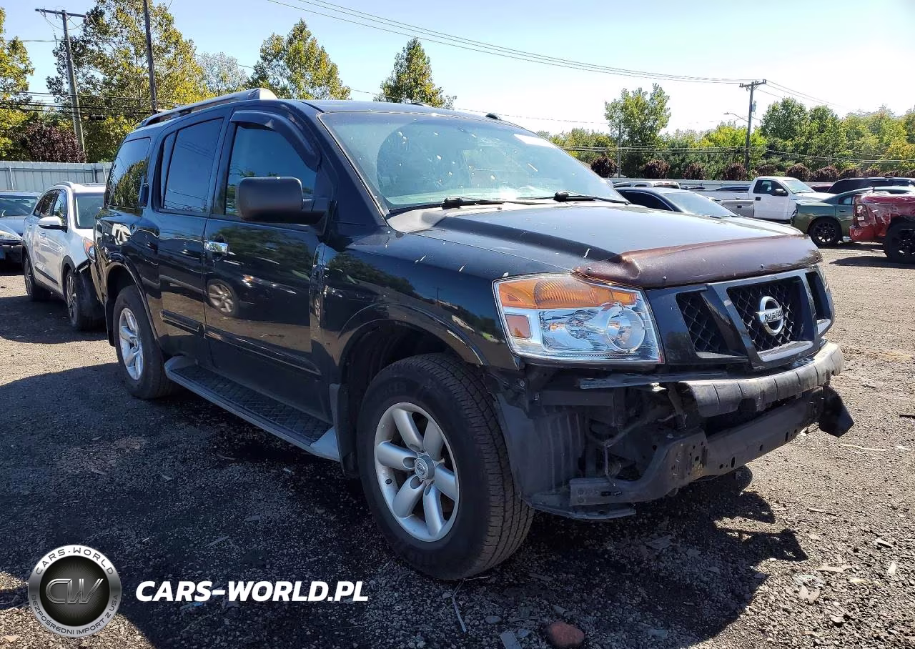 2015 Nissan Armada Sv VIN:5N1AA0NC1FN615684 - 4