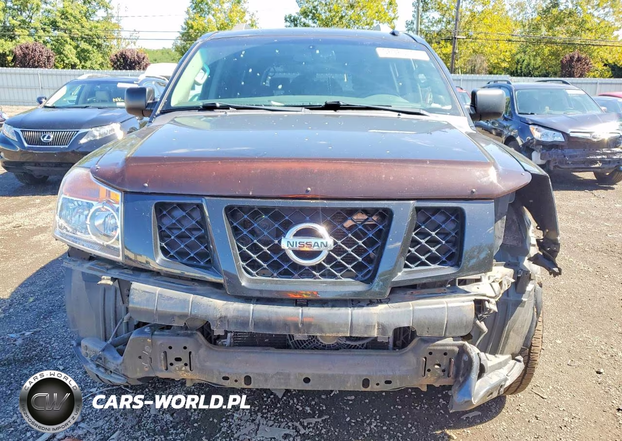 2015 Nissan Armada Sv VIN:5N1AA0NC1FN615684 - 5