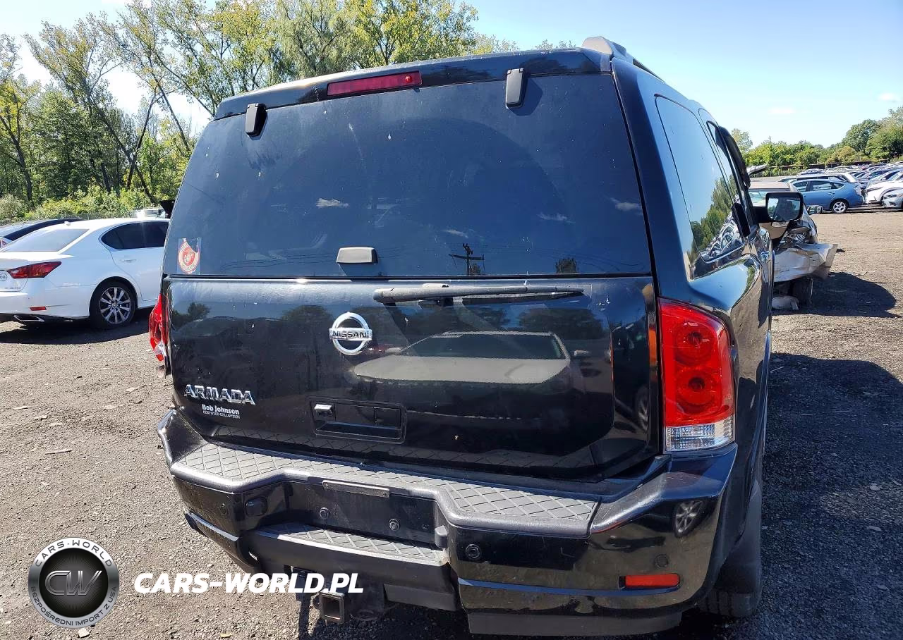 2015 Nissan Armada Sv VIN:5N1AA0NC1FN615684 - 6