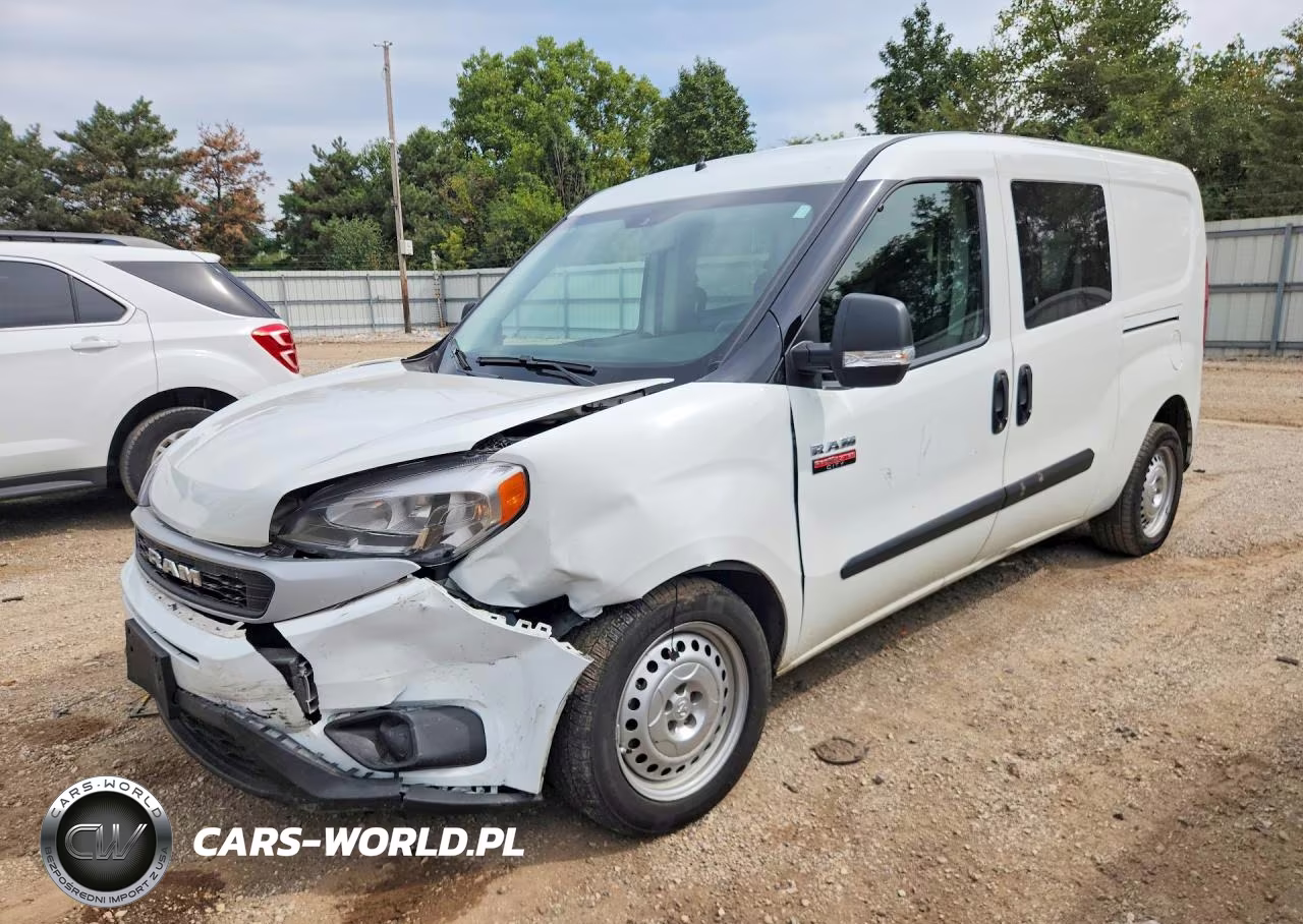 2022 Ram Promaster City Tradesman Delivery Van VIN:ZFBHRFAB9N6W89667 - 1
