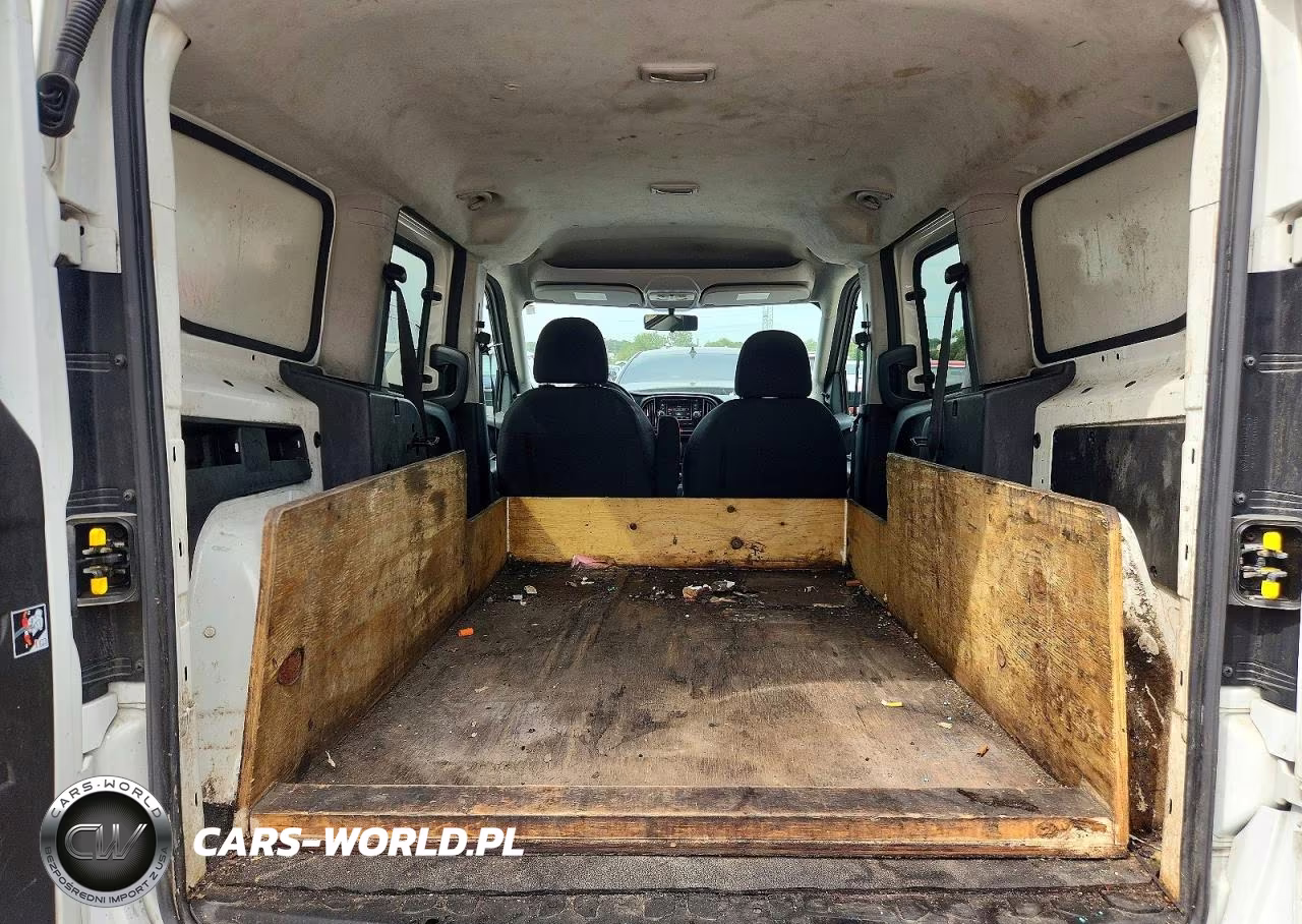 2022 Ram Promaster City Tradesman Delivery Van VIN:ZFBHRFAB9N6W89667 - 10