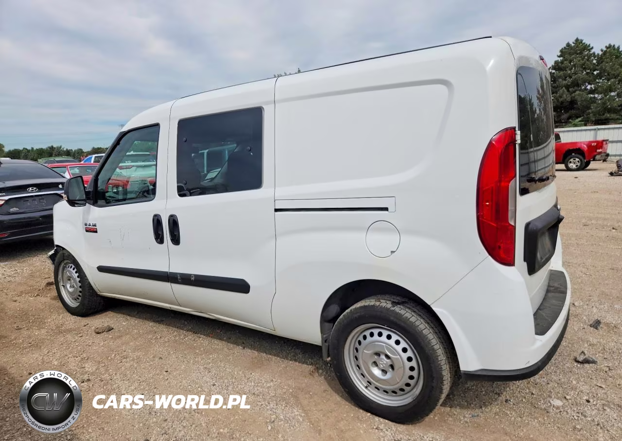 2022 Ram Promaster City Tradesman Delivery Van VIN:ZFBHRFAB9N6W89667 - 2