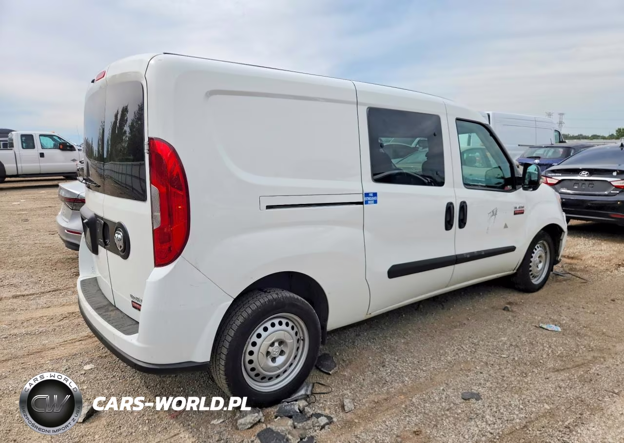 2022 Ram Promaster City Tradesman Delivery Van VIN:ZFBHRFAB9N6W89667 - 3