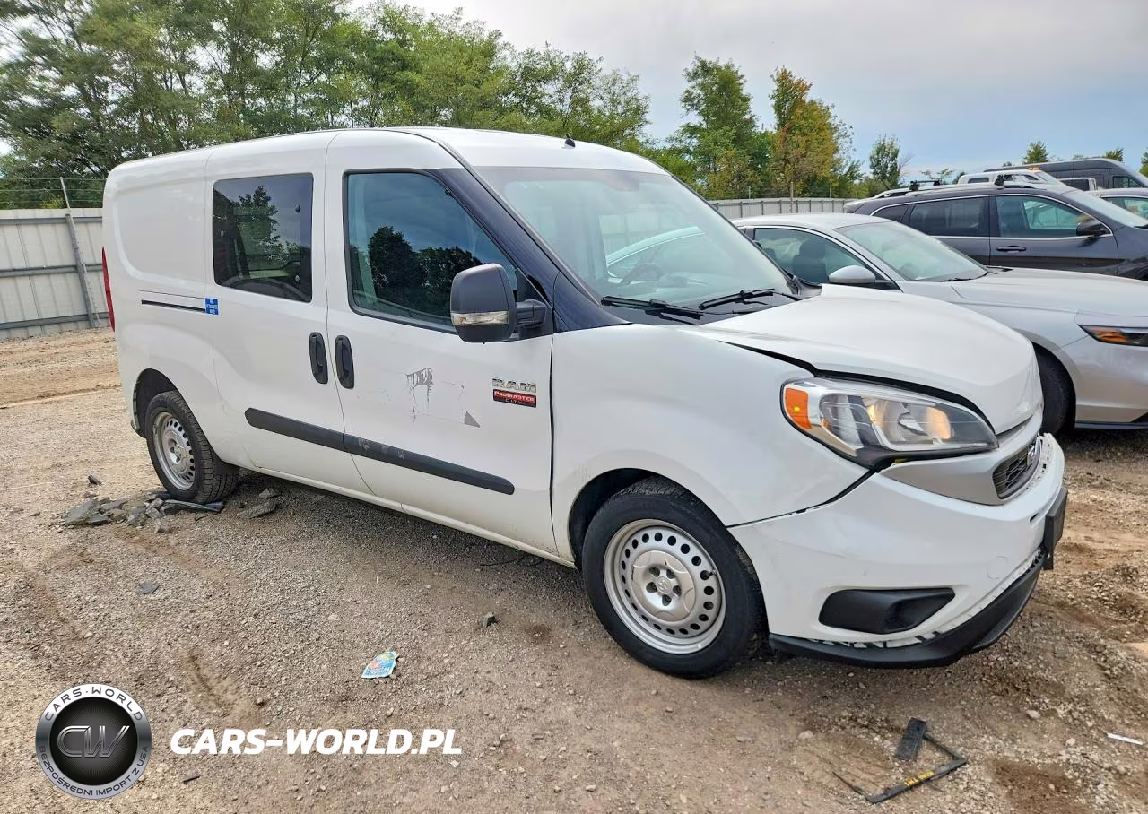 2022 Ram Promaster City Tradesman Delivery Van VIN:ZFBHRFAB9N6W89667 - 4