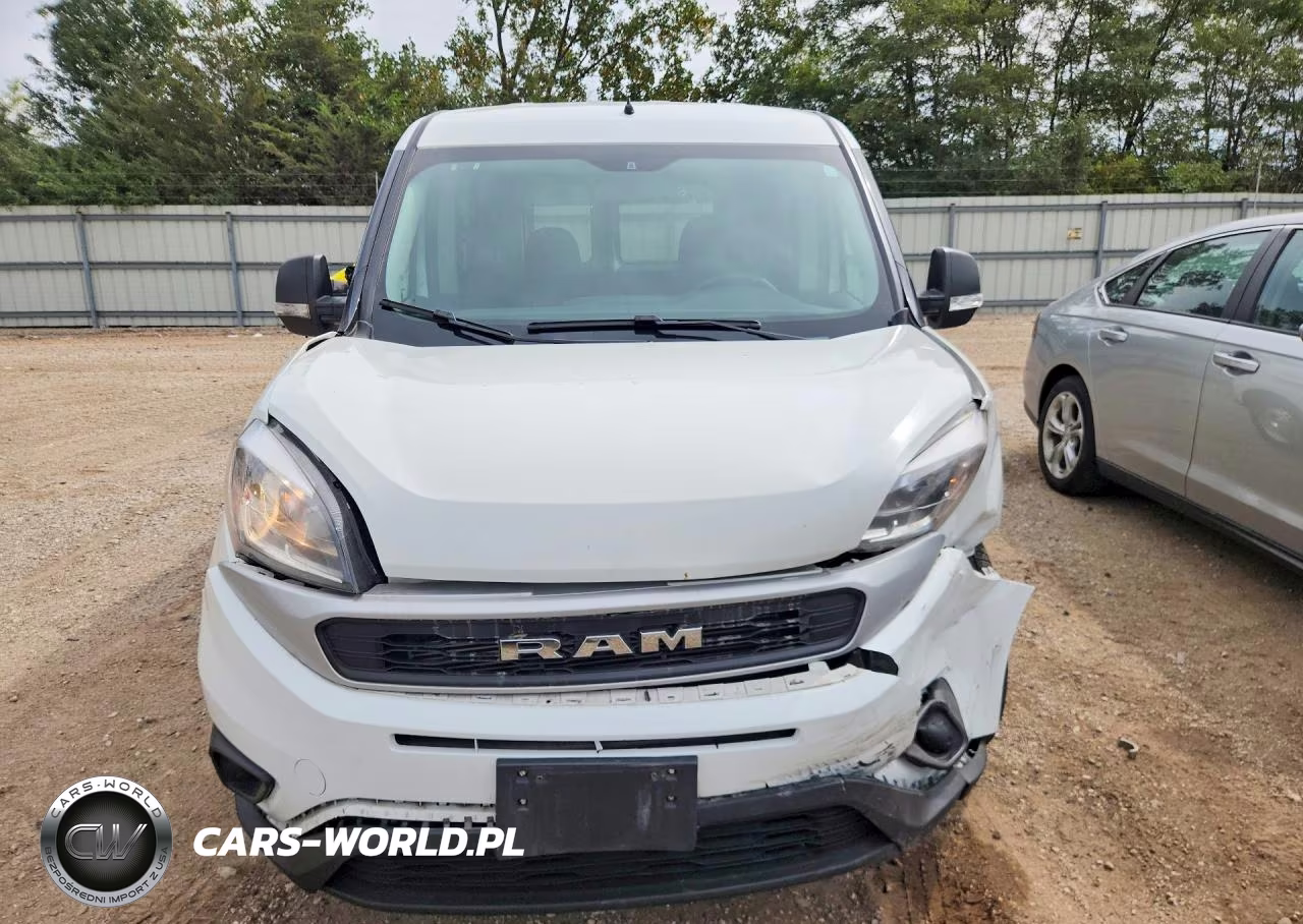 2022 Ram Promaster City Tradesman Delivery Van VIN:ZFBHRFAB9N6W89667 - 5