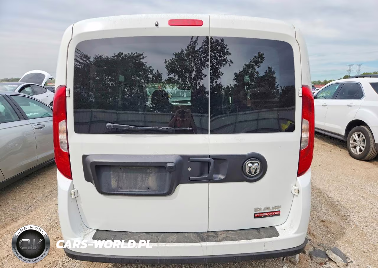 2022 Ram Promaster City Tradesman Delivery Van VIN:ZFBHRFAB9N6W89667 - 6