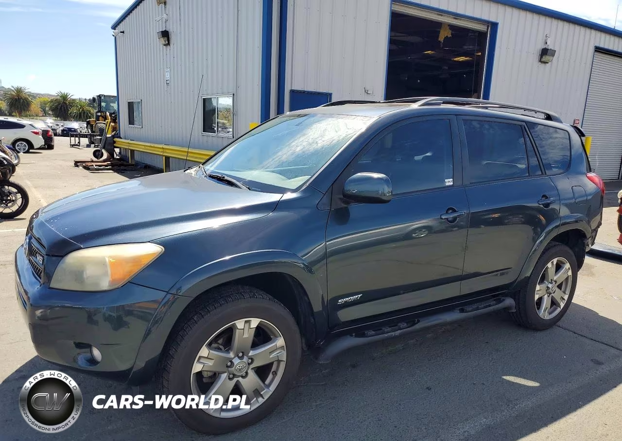 2008 Toyota Rav4 Sport