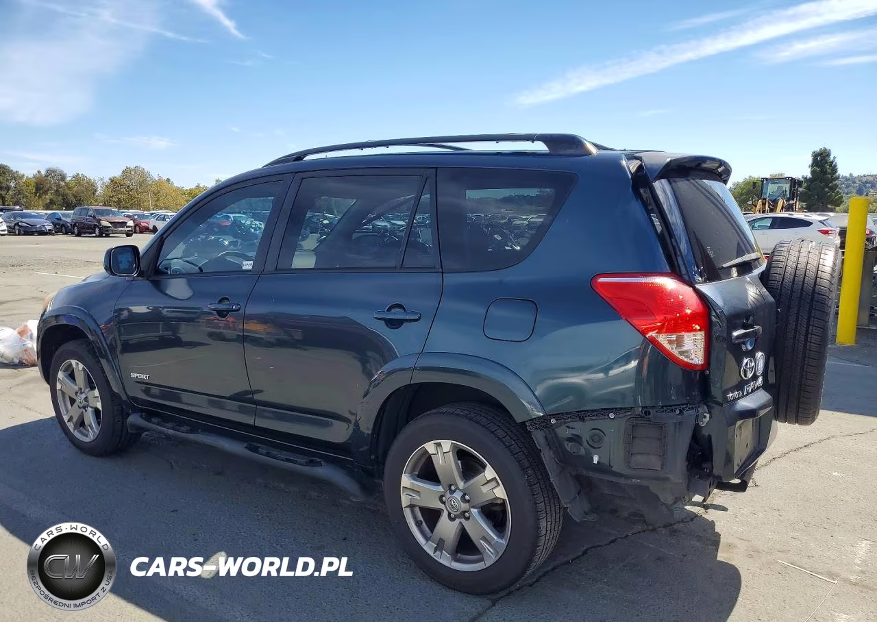2008 Toyota Rav4 Sport VIN:JTMZK32V085022073 - 2