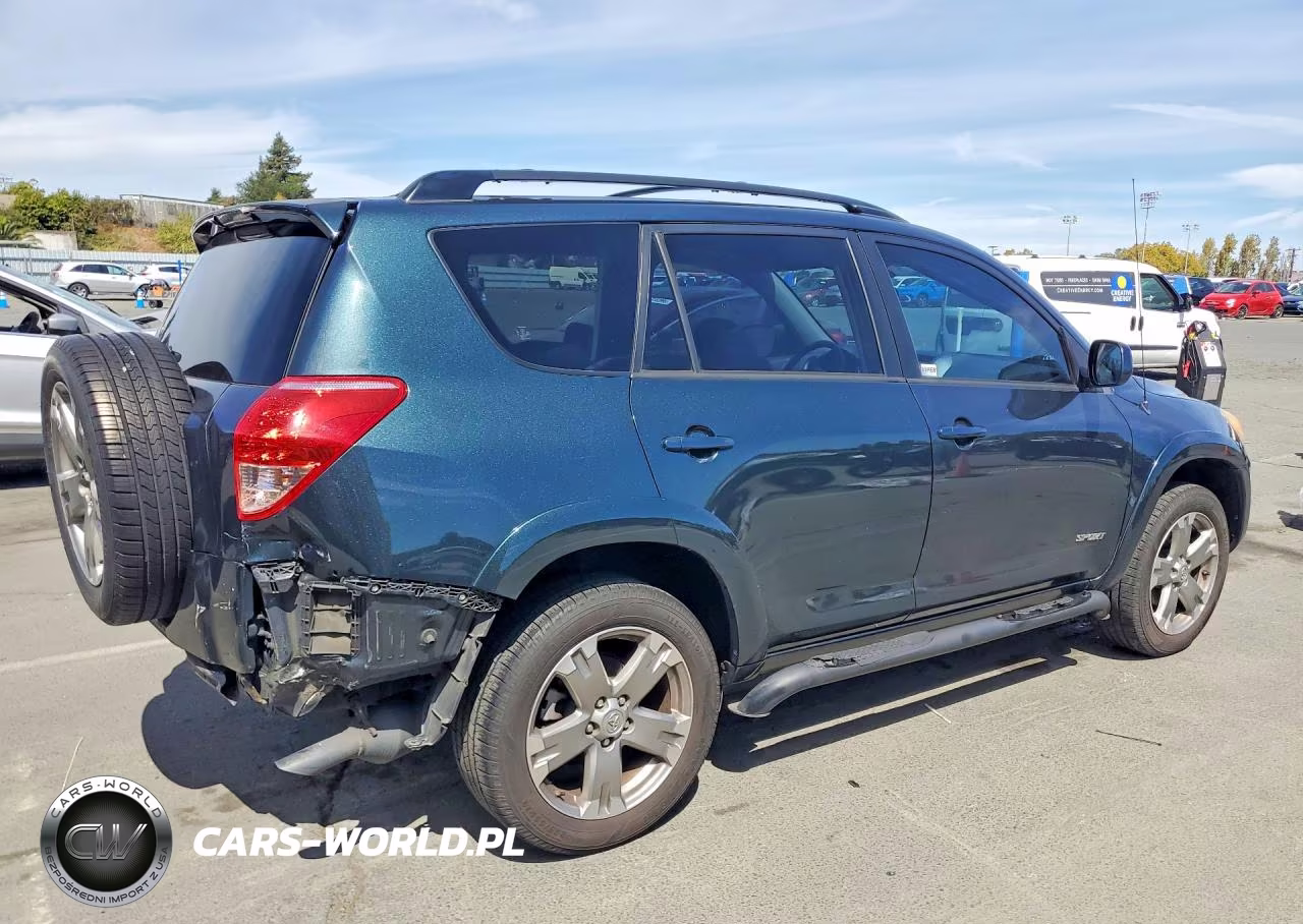 2008 Toyota Rav4 Sport VIN:JTMZK32V085022073 - 3