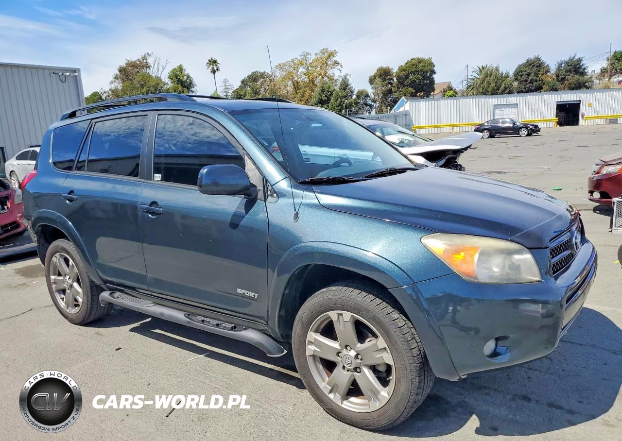 2008 Toyota Rav4 Sport VIN:JTMZK32V085022073 - 4