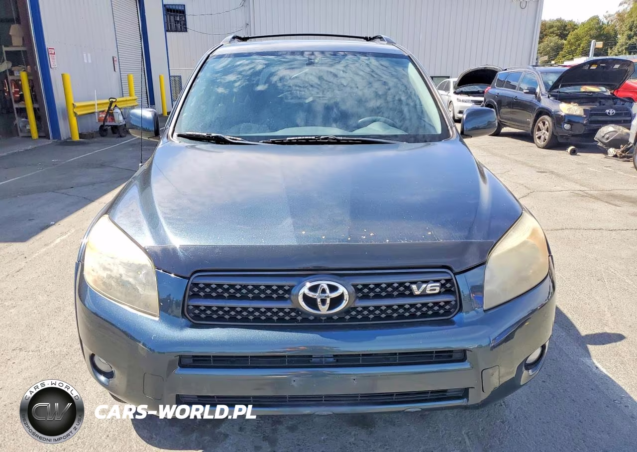 2008 Toyota Rav4 Sport VIN:JTMZK32V085022073 - 5