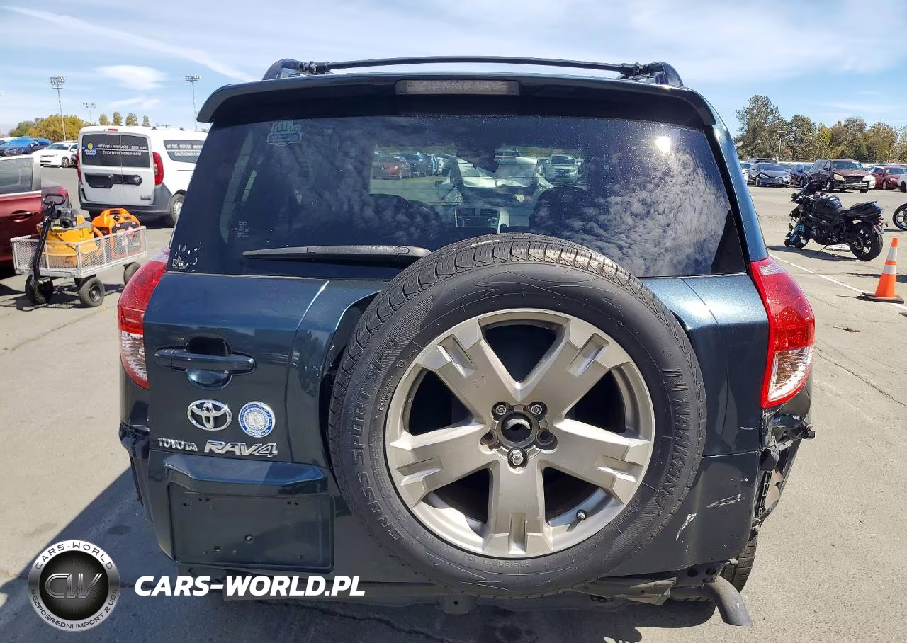 2008 Toyota Rav4 Sport VIN:JTMZK32V085022073 - 6