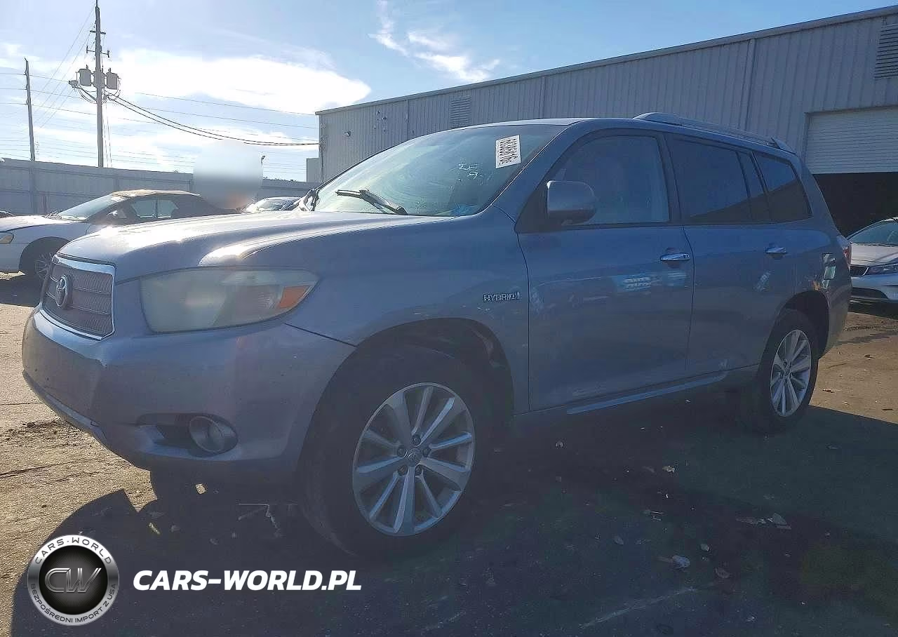 2009 Toyota Highlander Hybrid Limited