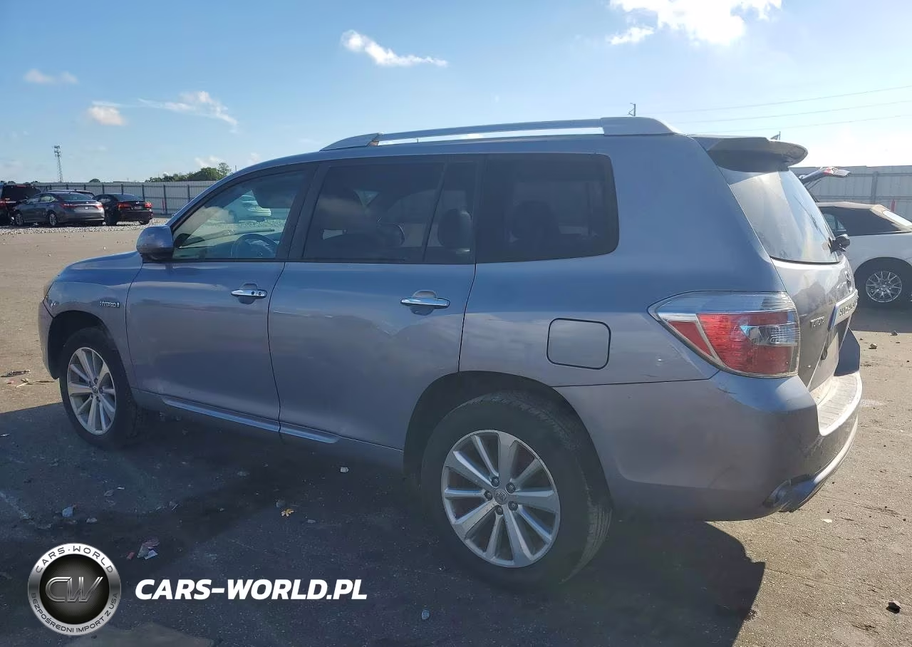 2009 Toyota Highlander Hybrid Limited VIN:JTEEW44A892037261 - 2