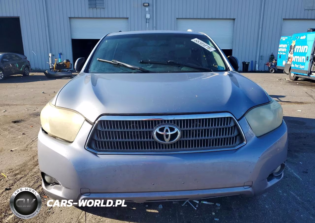 2009 Toyota Highlander Hybrid Limited VIN:JTEEW44A892037261 - 5