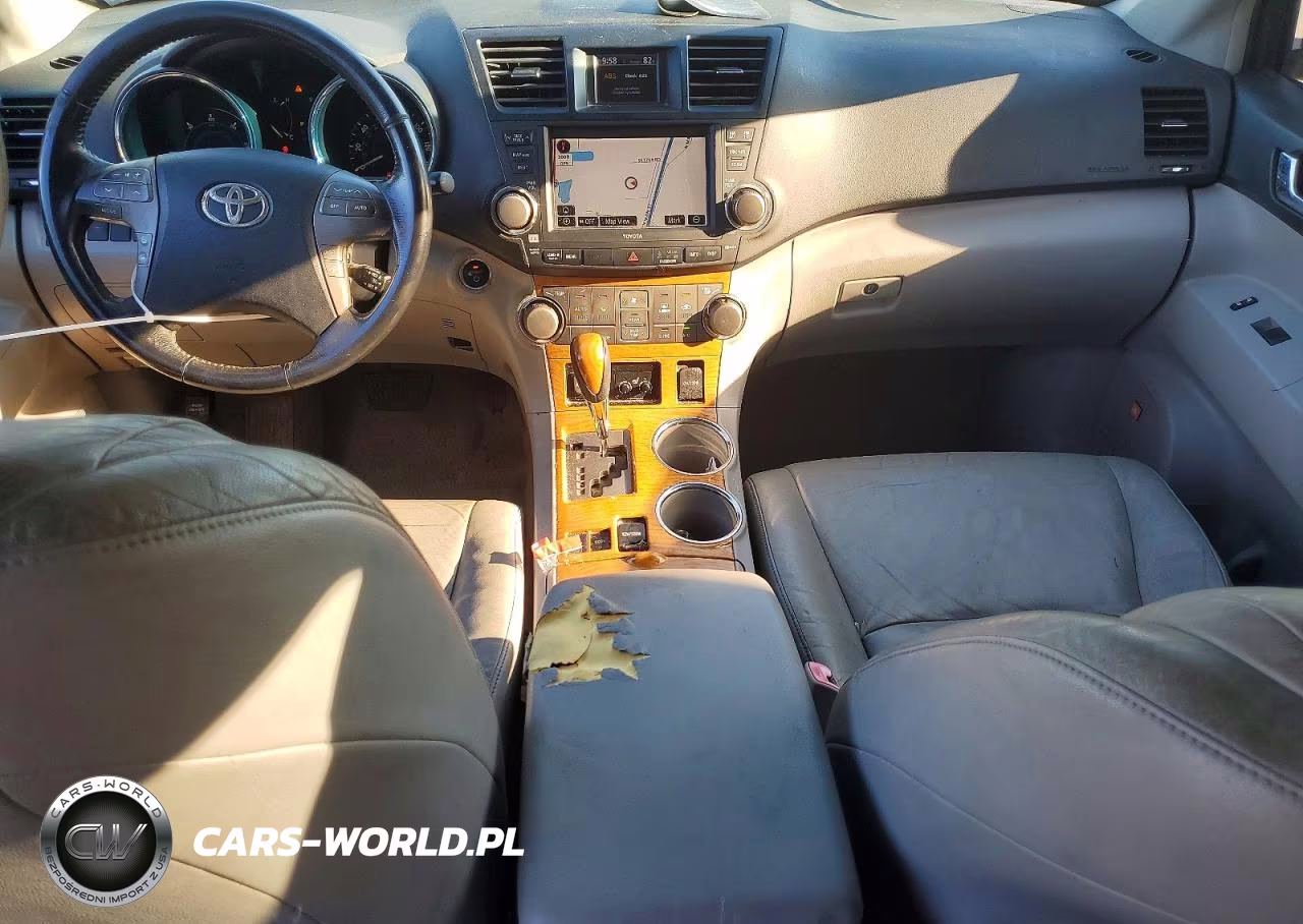 2009 Toyota Highlander Hybrid Limited VIN:JTEEW44A892037261 - 8
