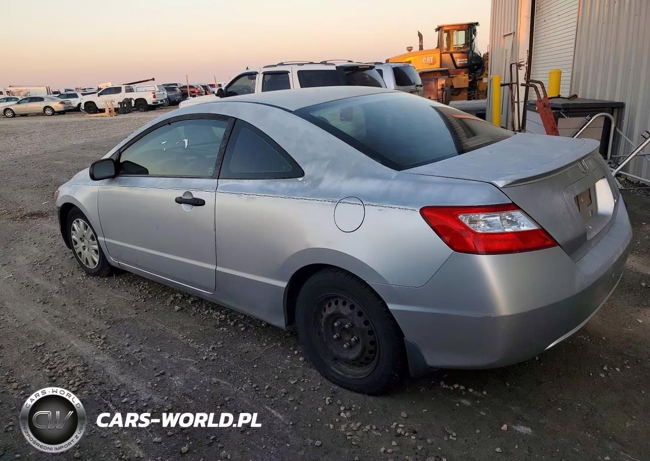 2006 Honda Civic Dx VIN:2HGFG12266H514161 - 2