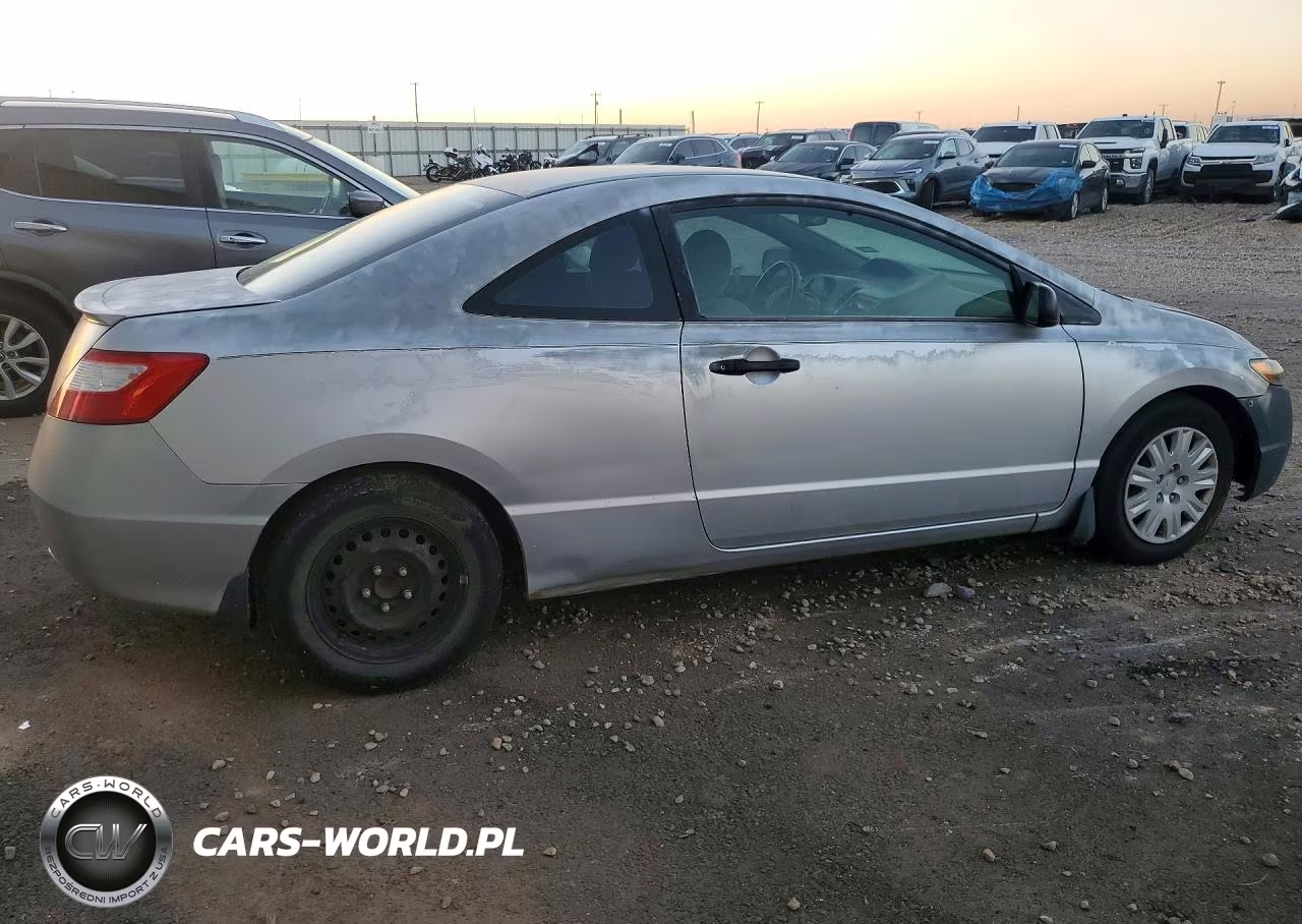 2006 Honda Civic Dx VIN:2HGFG12266H514161 - 3